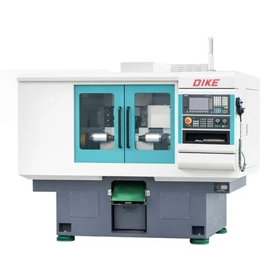Mașină automată de teșit cu cap dublu CNC