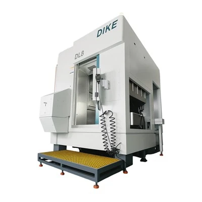 Strung vertical CNC